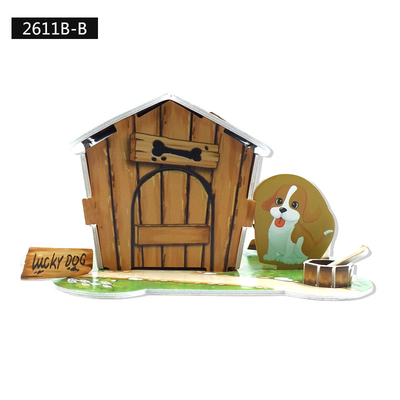 2611B-D Maison pour animaux