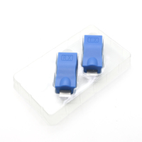 Extensor de 1080P, puertos RJ45, red LAN, señal de extensión 4K de hasta 30m sobre CAT5e/6 UTP LAN Ethernet para Monitor HDTV