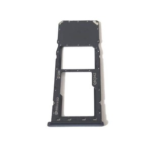 Bandeja para tarjetas SIM y Micro SD Samsung para A7 2018 A750F Negra - Product Image 1
