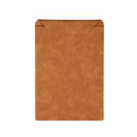 Organizador de papel A4 Portapapeles de escritura de negocios Tableta de escritura Portapapeles A4 Carpeta de archivos de cuero PU Administrador Tablero de firmas