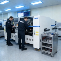 Machine de Placement de Composants SMT à Haute Vitesse JUK-I FX-3RL, Monteur de Haute Précision, Ligne d'Assemblage de Circuits Imprimés