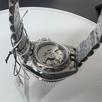 Leuchtender Kalender Wasserdichte Sport Automatische Mechanische Edelstahl Zeiger Herren Limited Edition Uhr
