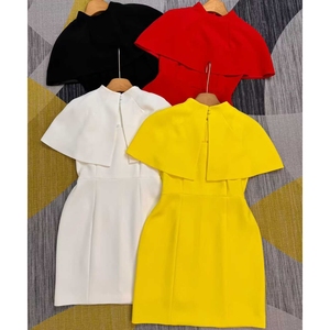 Abito da Donna Elegante <span class=keywords><strong>Stile</strong></span> <span class=keywords><strong>Retrò</strong></span>, Vestito a Trapezio Slim Fit, <span class=keywords><strong>Abbigliamento</strong></span> di Alta Qualità all'Ingrosso - Product Image 2