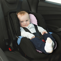 Housse de siège auto réversible en coton pour poussette, coussin pliable pour bébé, coussin pour porte-bébé, landau