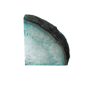 <span class=keywords><strong>Sujetalibros</strong></span> de cristal natural artesanal, ágata azul, amatista, Geoda, soporte de libro, <span class=keywords><strong>sujetalibros</strong></span> de cristal - Product Image 4