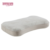 Oreiller de luxe pour hôtel, en mousse à mémoire de forme et ressorts ensachés, emballé sous vide, personnalisable avec logo et taille, idéal pour les dormeurs latéraux - Vente en gros LOONGFUNG