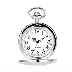 Geren D00908o Fournisseur Gold Prix Abordable Montre de Poche à Quartz Antique pour Infirmière, Gravure Vierge, Argent, Noir, Bronze - Product Image 1