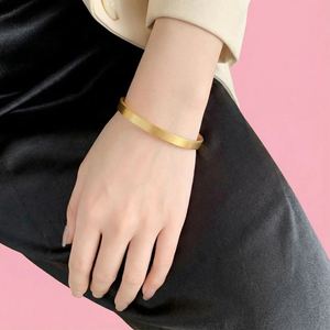 Bracciale a Polsino 2026 in Acciaio Inossidabile Grezzo, Gioielli e Braccialetti per Donna, Forniture per Creazione all'Ingrosso - Product Image 3
