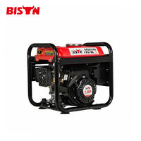 Générateur à essence à démarrage automatique BISON BS1500I 1KW 220V 50/60Hz 4 temps, inverseur DC, démarrage à distance, numérique, silencieux, mini, portable, CE