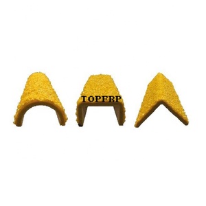 ฝาครอบบันไดไฟเบอร์กลาส GFRP คุณภาพสูง พร้อมเคลือบผิวหยาบ - Product Image 1