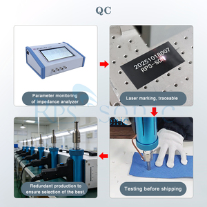 Presa di fabbrica ad ultrasuoni saldatore a punti pistola portatile per pollame cintura uovo saldatura allevamento di pollame - Product Image 6