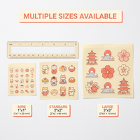 Autocollant de transfert UV DTF rétro vintage personnalisé, imperméable, texture 3D en relief pour envelopper les tasses, les verres, les canettes, application permanente instantanée, en vrac