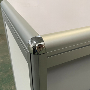 Phổ biến nhất 1x0.5x1m quầy tiếp tân gấp bàn triển lãm thương mại triển lãm bàn tiếp tân - Product Image 2