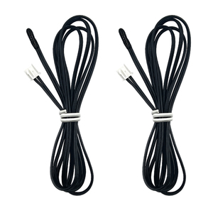 NTC thermistor cwf 4mm Epoxy đầu 100k 104F 1% 5% b3950 nhiệt độ tiêu cực hệ số cảm biến kháng - Product Image 4
