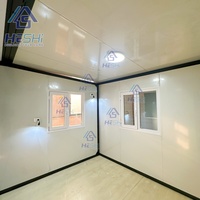 Maison conteneur préfabriquée extensible de 40 pieds et 20 pieds, conforme aux normes locales, 1, 2, 3, 4 ou 5 chambres, maison mobile de luxe, unité d'habitation complémentaire