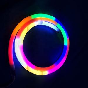 <span class=keywords><strong>Tube</strong></span> de lumière <span class=keywords><strong>Led</strong></span> néon avec cordes étroites et flexibles, étanche, pour décoration de vacances de noël - Product Image 4
