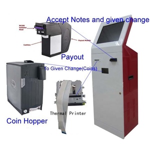 Touch Payment Kiosk As <strong>Financial</strong> <strong>Equipment</strong> - Product Image 2