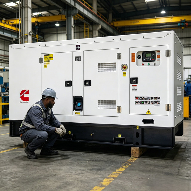 USACummins 200KVA Diesel Generator Silent Type 40KW 60KW 100KW 150KW 20 60 150 100 200 Kva Brushless Alternator Diesel Genset