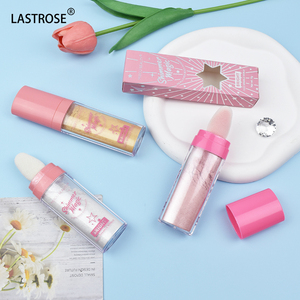 Polvo resaltador de alta calidad Iluminador de contorno cosmético Brillo Hada Rosa Polvo suelto Maquillaje de alto brillo - Product Image 3