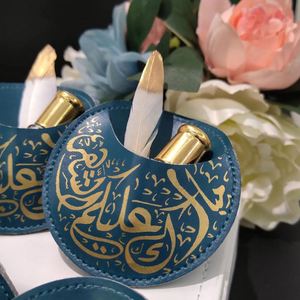 Personalized Pu Leather Perfume Protective Case White Musk Fragrance Oils Ramadan Distributions Eid Welcome <b>Gifts</b> - Product Image 6