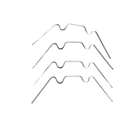 Clips en métal personnalisés pour serre, ressorts de qualité supérieure pour usage en jardin, certifiés ISO