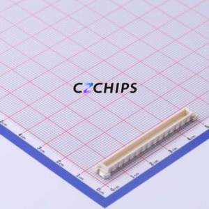 FX10A-168P-SV(71) Board-to-Board & Backplane Connector SMD,P=0.5mm Connector 0.5mm Vertical Mount 2 300mA - Product Image 1