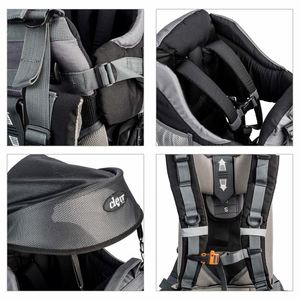 Free sample Waterproof Customizable Baby Carrier Infant Hip Seat Kangaroo Sling for Newborn <b>Toddlers</b> <b>Backpack</b> Carrier - Product Image 3