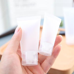 Tube en plastique <span class=keywords><strong>mat</strong></span> avec Logo personnalisé, crème solaire pour le visage, soins de la peau, Lotion pour le corps, emballage, crème pour les mains, vente en gros - Product Image 3