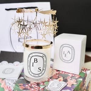 Vela Somantic Blanca de Lujo, Hecha a Mano con Cera de Soya, No Tóxica, para el Día de San Valentín, Acción de Gracias, Navidad, Fiestas y Regalos - Product Image 2