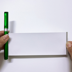 Tùy chỉnh bán buôn nhựa quảng cáo khuyến mại kéo ra giấy Slogan Gel bút cho kỳ thi - Product Image 6