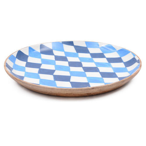 Plateaux de service en manguier émaillé - Product Image 1
