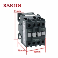 Schneider Lift Contactor LC1N0601 LC1N0910 LC1N1210 LC1N1810 LC1N2510 LC1N3210 LC1N3810