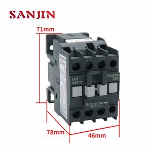 Контактор лифта <span class=keywords><strong>Schneider</strong></span> LC1N0601 LC1N0910 LC1N1210 LC1N1810 LC1N2510 LC1N3210 LC1N3810 - Product Image 5