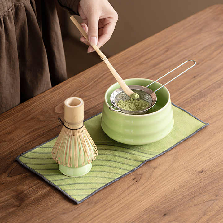 Japanese Modern Matcha Tea Set Exclusive for Middle East Arab Cross ...
