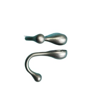 Zechen Hardware <b>Wall</b> <b>Hooks</b> Zinc Alloy Rust Resistant Simple Style <b>Wall</b> Mounted Type I27071 - Product Image 4