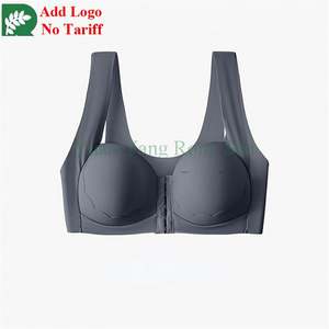 <span class=keywords><strong>Soutien</strong></span>-<span class=keywords><strong>gorge</strong></span> Faja élastique à fermeture avant, bretelles réglables, correcteur de silhouette, <span class=keywords><strong>soutien</strong></span> post-opératoire pour mastectomie et augmentation <span class=keywords><strong>mammaire</strong></span> - Product Image 1