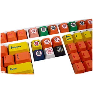 <span class=keywords><strong>Dragon</strong></span> Ball Z 108 Phím PBT Dye Thăng Hoa Cherry Bàn Phím Chiều Cao Đặt Cho 61 63 64 68 75 84 87 98 104 108 Phím Bàn Phím Cơ - Product Image 5