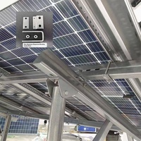 Nouvel accessoire de fixation solaire ZF en magnésium-aluminium pour panneaux photovoltaïques, plaque de pressage galvanisée à chaud pour véranda solaire