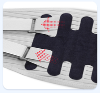 Ceinture de soutien lombaire pour le mal de dos, ceinture de soutien lombaire pour la sciatique, ceinture de soutien de la taille pour hommes et femmes