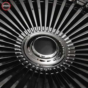 Rueda forjada monobloque personalizada 18 19 20 21 22 pulgadas rueda 5x5x120 112 6x139,7 llanta forjada para <span class=keywords><strong>Rolls</strong></span>-<span class=keywords><strong>Royce</strong></span> Ghost II Spectre <span class=keywords><strong>Wraith</strong></span> - Product Image 3