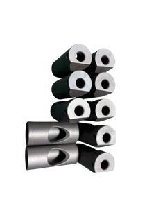 Pièces en acier à outils tournées sur commande CNC personnalisées |   Composants d'usinage CNC de précision Goupille à tenon avec trous latéraux Service OEM/ODM - Product Image 4