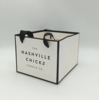 Conception la plus chaude Logo Imprimé Marchandise De Luxe Au Détail Euro Fourre-Tout Cadeau Emballage Art Papier Sacs À Provisions bijoux vin vêtements sac