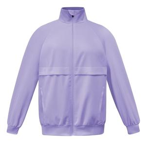 Blouse médicale pour infirmière, veste de travail quotidienne, blouses de soins médicaux avec 2 poches, poignets et ourlet élastiques, tissu doux et confortable - Product Image 2