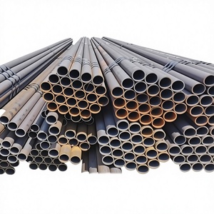 Tuyau rainuré sans soudure en <span class=keywords><strong>acier</strong></span> à faible teneur en carbone ASTM A35 de 8 pouces (250 mm) de <span class=keywords><strong>diamètre</strong></span> <span class=keywords><strong>nominal</strong></span>, norme A53 - Product Image 1