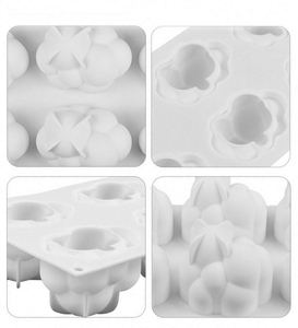 Wholesale Cloud Shape <b>Silicone</b> Cake Mold Cavity Mousse Cake Mould for Dessert <b>Baking</b> Cake Tools - Product Image 4
