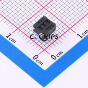 TS010-TBW1EH6.0 Tactile <b>Switch</b> SMD-4P,4.5x4.5mm <b>Switch</b> Single Pole Single Throw Round Button 1.8N Vertical Mount - Product Image 2