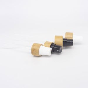 Atomizador de Bambú 20/410 24/410 28/410, Ecológico, Antiderrames, con Pulverización Fina, en Oferta - Product Image 2