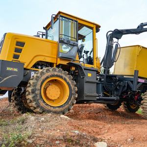 Camion forestier à 6 roues XUVOL pour le transport de canne à sucre, matériaux en bois de canne à sucre, petit camion pour canne à sucre - Product Image 5