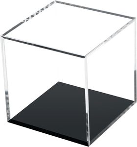 Hộp Acrylic rõ ràng để trưng bày sưu tầm, trưng bày bảo vệ chống bụi cho bóng chày, đồ lưu niệm, tượng nhỏ - Product Image 1