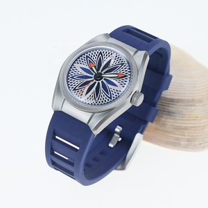 Nouveau boîtier de montre pour femme SlimDress Style 36 mm, fin, en acier inoxydable 316L, compatible avec cadran de 28,5 mm, mouvement NH34/5/6/8/70, verre de protection - Product Image 1